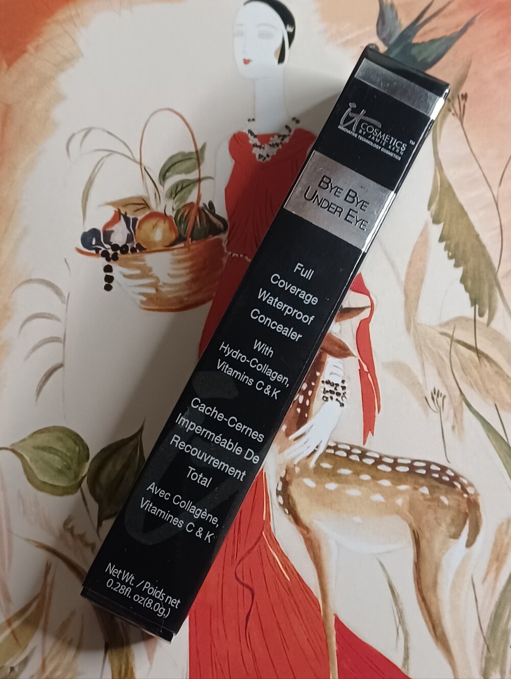 IT Cosmetics Bye Bye Under Eye Concealer - Full Size 0.28 oz NIB